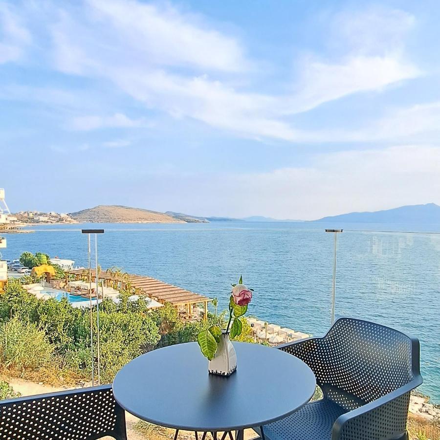Mamani Apartments Saranda Dış mekan fotoğraf